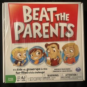 Beat The Parents Board Game by Spin Master